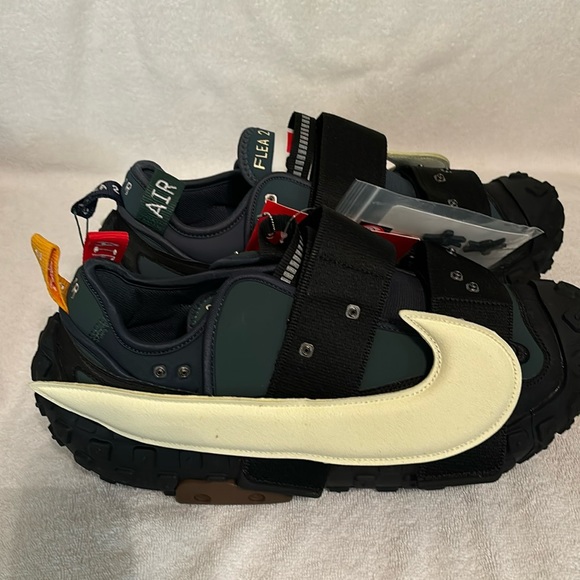 Nike Other - Nike CPFM Air Flea 2 Cactus Plant Flea Market Faded Spruce Size 10.5  1 left